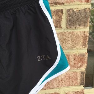 ZTA Zeta Tau Alpha Running Shorts